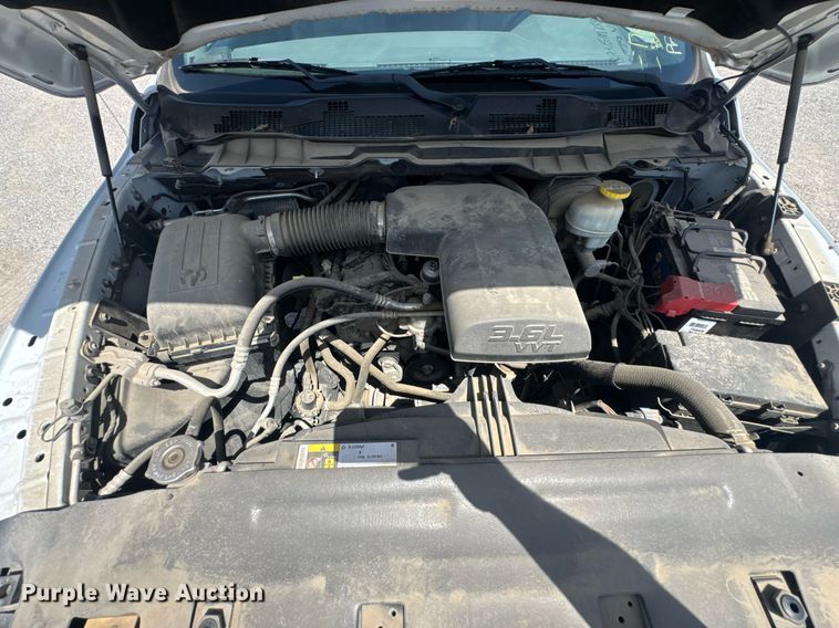 image for item DU9369 2018 Dodge Ram 1500 pickup truck