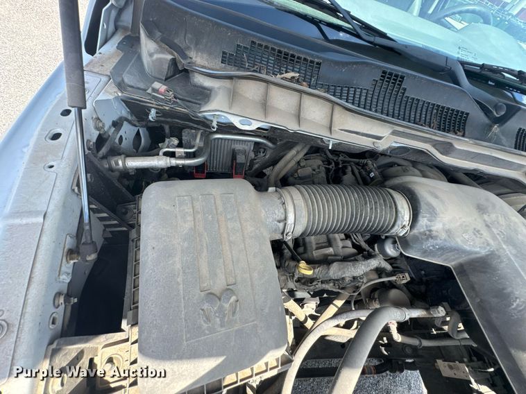 image for item DU9369 2018 Dodge Ram 1500 pickup truck