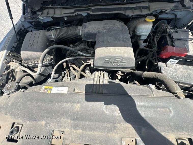 image for item DU9369 2018 Dodge Ram 1500 pickup truck