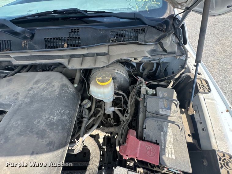 image for item DU9369 2018 Dodge Ram 1500 pickup truck