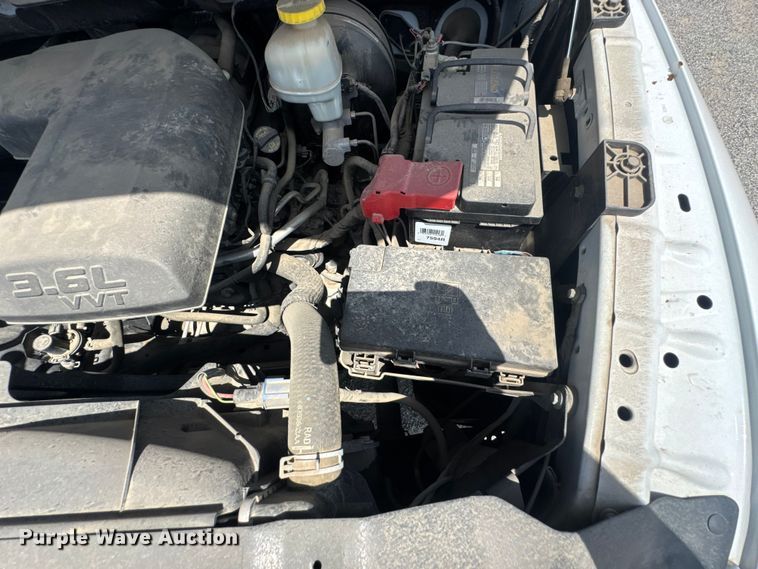 image for item DU9369 2018 Dodge Ram 1500 pickup truck