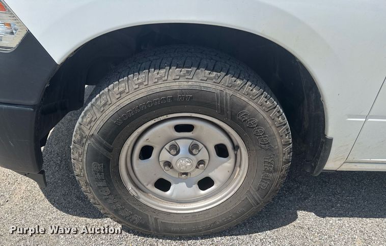 image for item DU9369 2018 Dodge Ram 1500 pickup truck