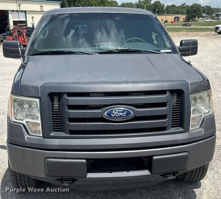 image for item DU9374 2011 Ford F150 XL SuperCrew pickup truck