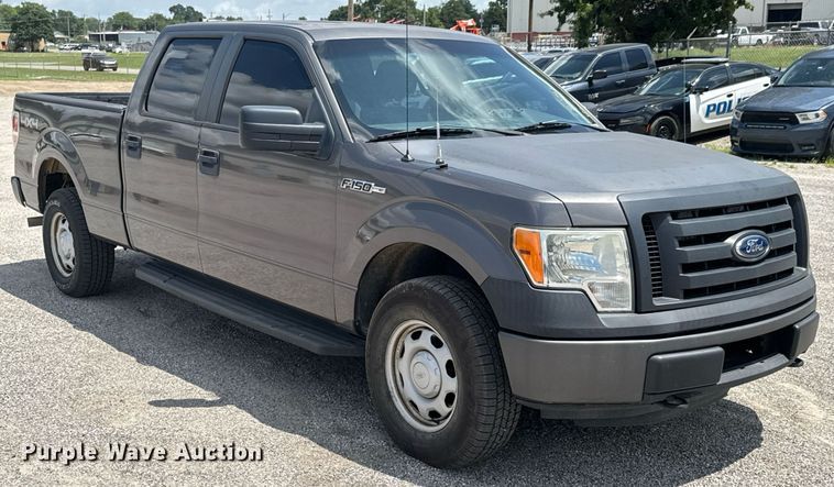 image for item DU9374 2011 Ford F150 XL SuperCrew pickup truck