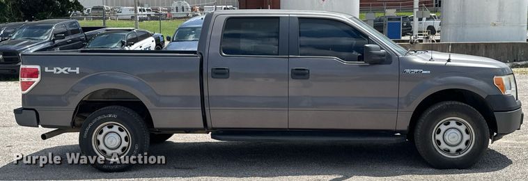 image for item DU9374 2011 Ford F150 XL SuperCrew pickup truck
