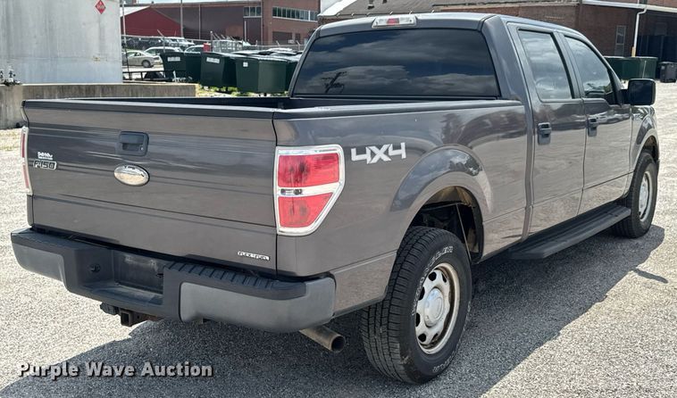 image for item DU9374 2011 Ford F150 XL SuperCrew pickup truck