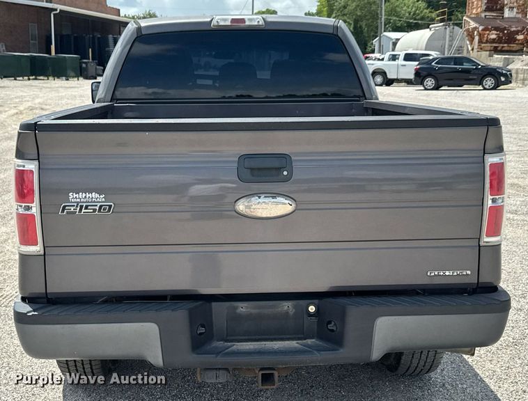 image for item DU9374 2011 Ford F150 XL SuperCrew pickup truck