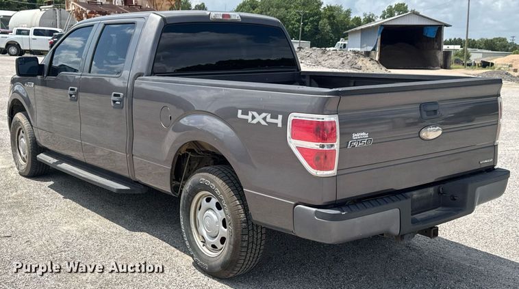 image for item DU9374 2011 Ford F150 XL SuperCrew pickup truck