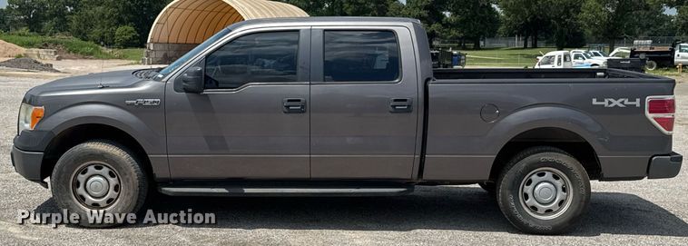 image for item DU9374 2011 Ford F150 XL SuperCrew pickup truck