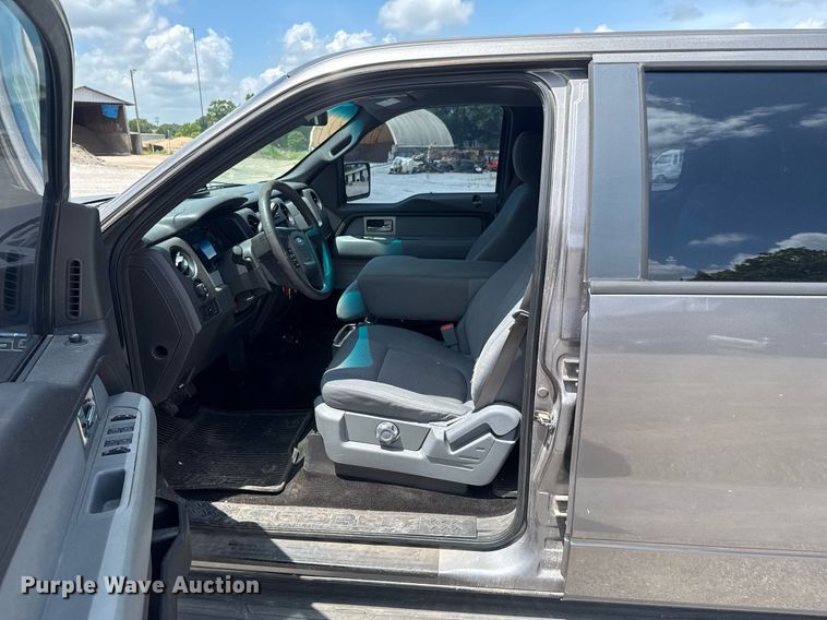 image for item DU9374 2011 Ford F150 XL SuperCrew pickup truck