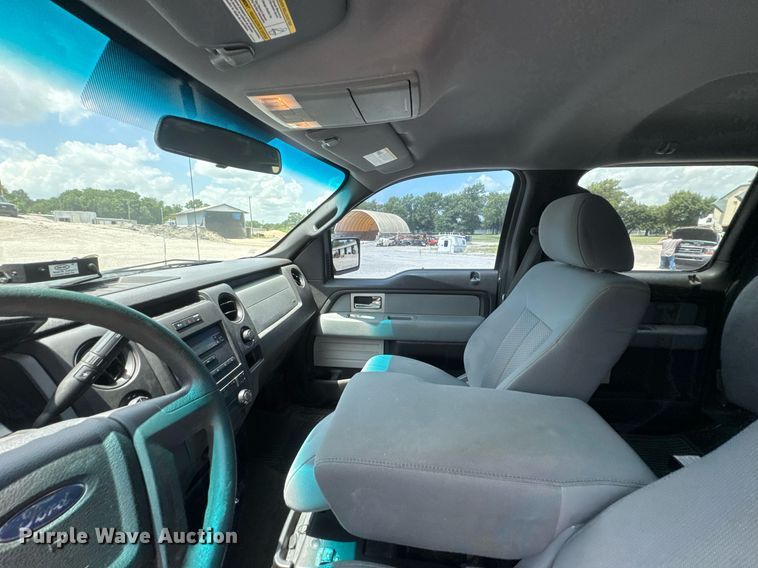 image for item DU9374 2011 Ford F150 XL SuperCrew pickup truck