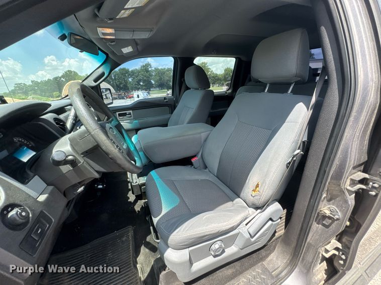 image for item DU9374 2011 Ford F150 XL SuperCrew pickup truck