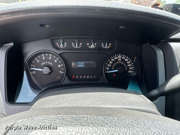 image for item DU9374 2011 Ford F150 XL SuperCrew pickup truck