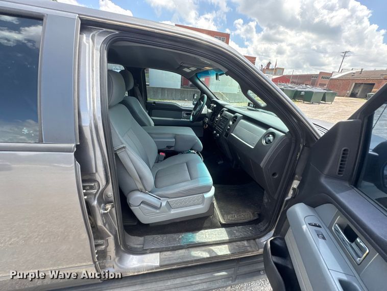 image for item DU9374 2011 Ford F150 XL SuperCrew pickup truck