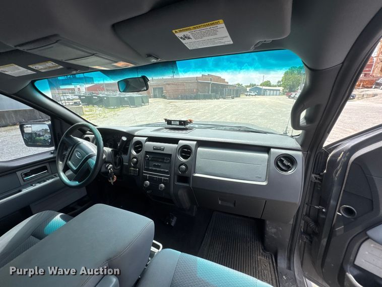 image for item DU9374 2011 Ford F150 XL SuperCrew pickup truck