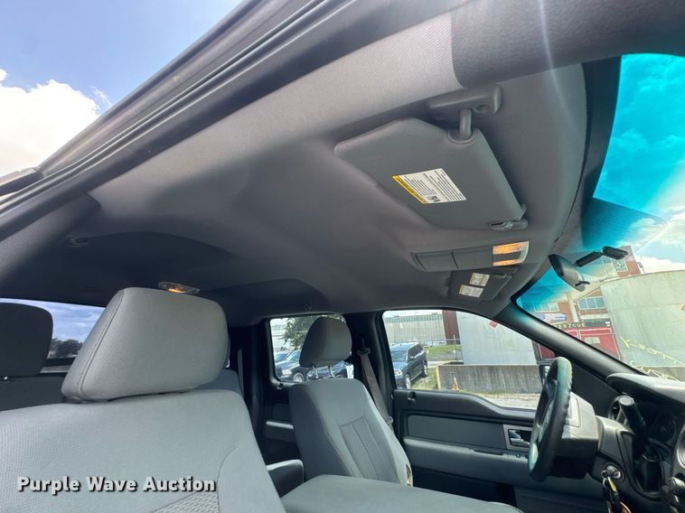 image for item DU9374 2011 Ford F150 XL SuperCrew pickup truck