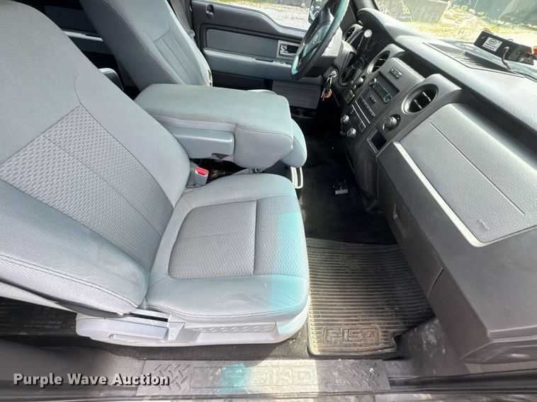 image for item DU9374 2011 Ford F150 XL SuperCrew pickup truck