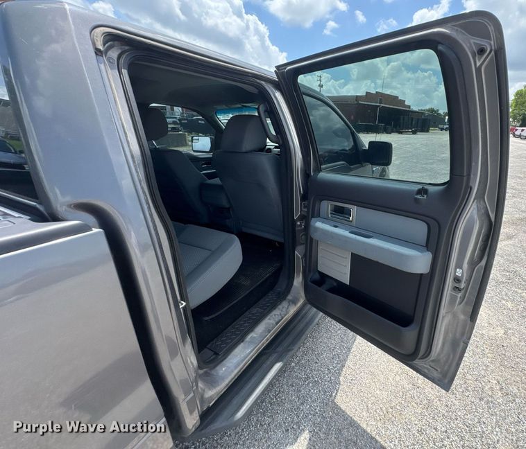 image for item DU9374 2011 Ford F150 XL SuperCrew pickup truck