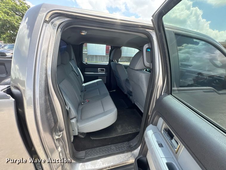 image for item DU9374 2011 Ford F150 XL SuperCrew pickup truck