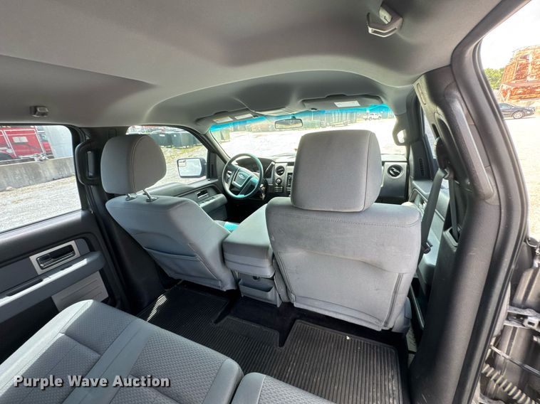 image for item DU9374 2011 Ford F150 XL SuperCrew pickup truck