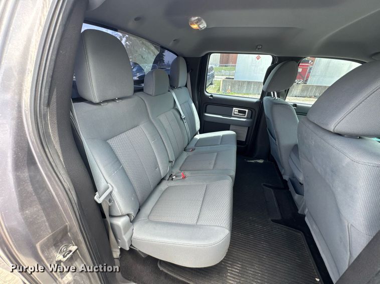 image for item DU9374 2011 Ford F150 XL SuperCrew pickup truck