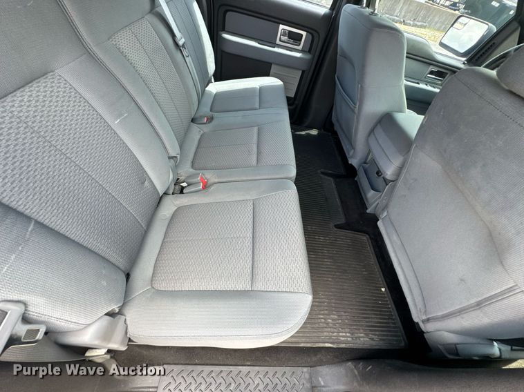 image for item DU9374 2011 Ford F150 XL SuperCrew pickup truck