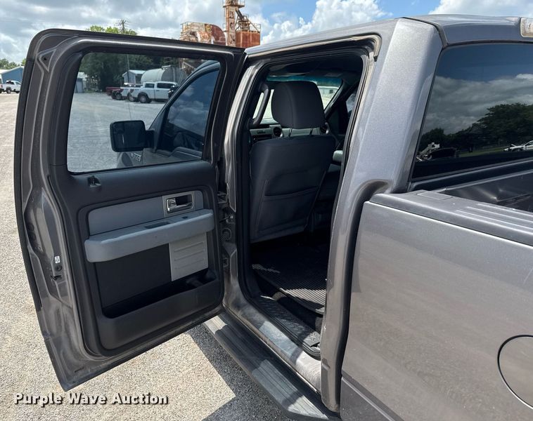 image for item DU9374 2011 Ford F150 XL SuperCrew pickup truck