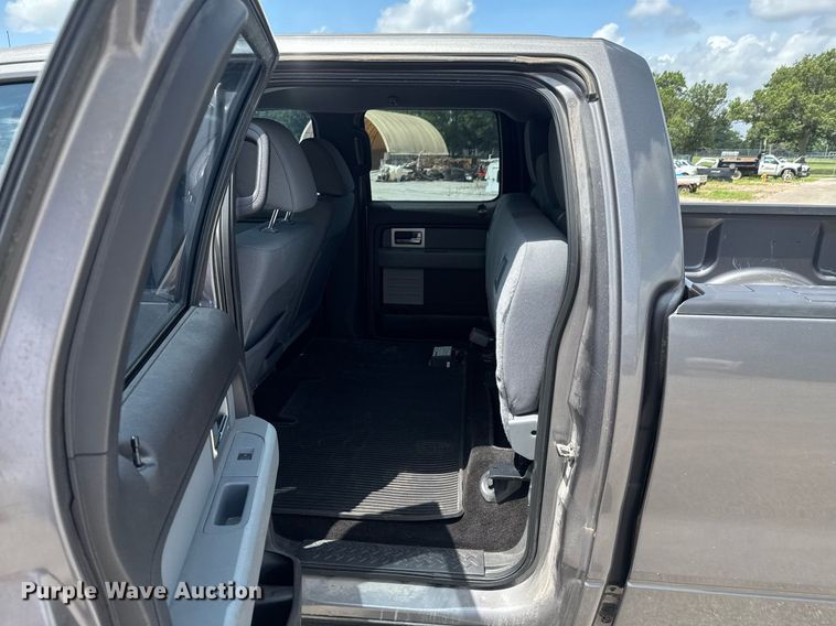 image for item DU9374 2011 Ford F150 XL SuperCrew pickup truck