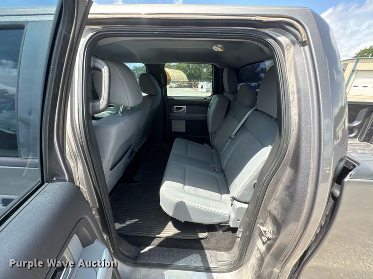 image for item DU9374 2011 Ford F150 XL SuperCrew pickup truck