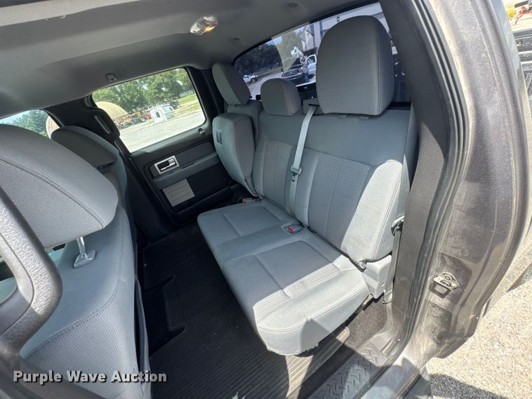 image for item DU9374 2011 Ford F150 XL SuperCrew pickup truck