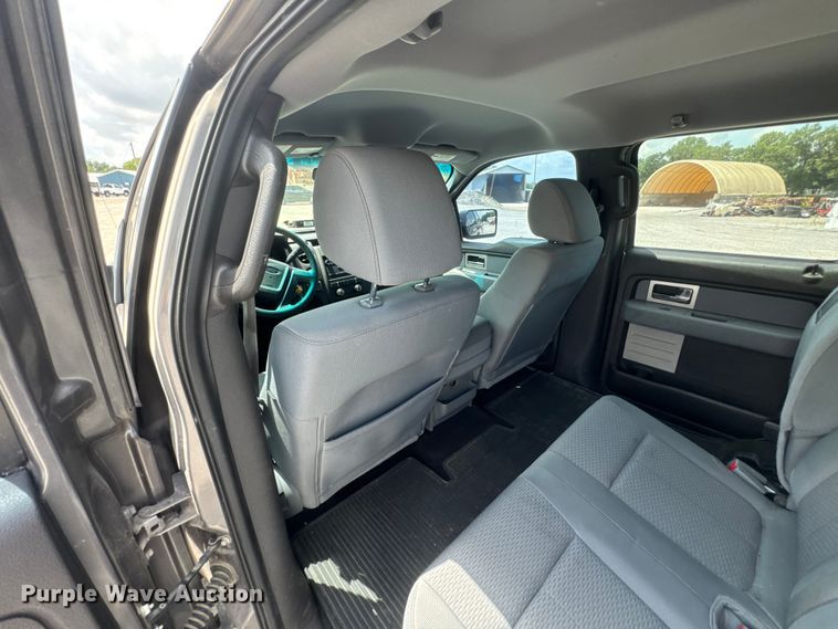 image for item DU9374 2011 Ford F150 XL SuperCrew pickup truck