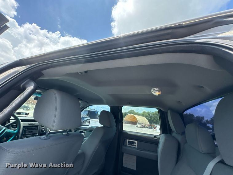 image for item DU9374 2011 Ford F150 XL SuperCrew pickup truck