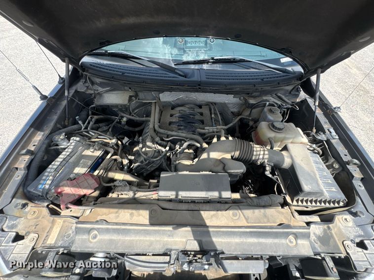 image for item DU9374 2011 Ford F150 XL SuperCrew pickup truck