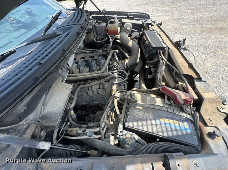 image for item DU9374 2011 Ford F150 XL SuperCrew pickup truck