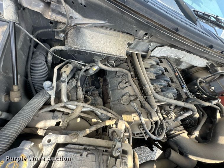 image for item DU9374 2011 Ford F150 XL SuperCrew pickup truck