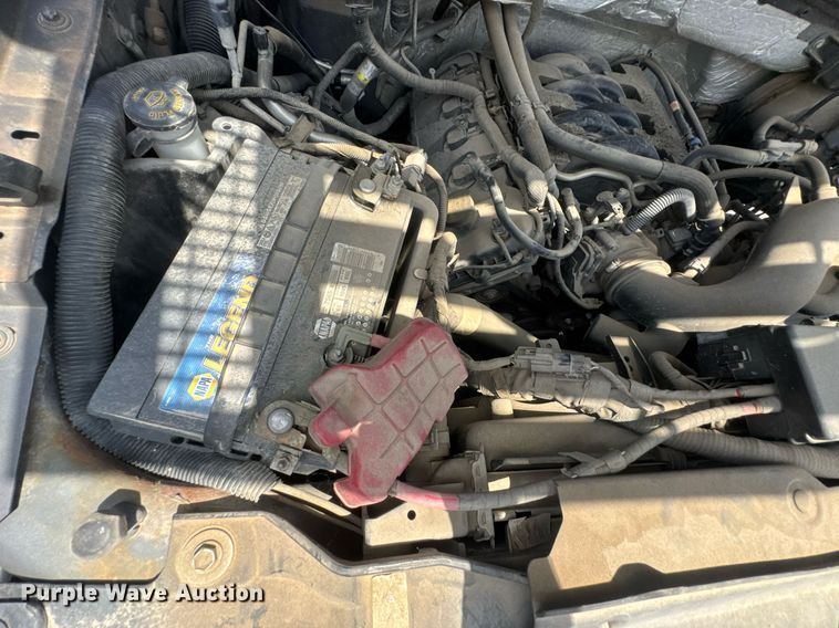 image for item DU9374 2011 Ford F150 XL SuperCrew pickup truck