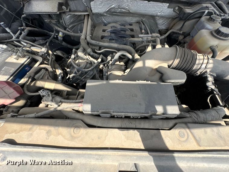 image for item DU9374 2011 Ford F150 XL SuperCrew pickup truck