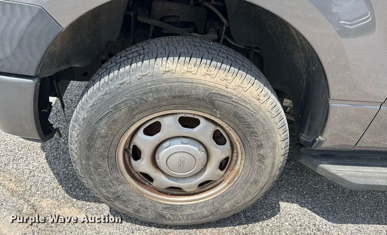 image for item DU9374 2011 Ford F150 XL SuperCrew pickup truck