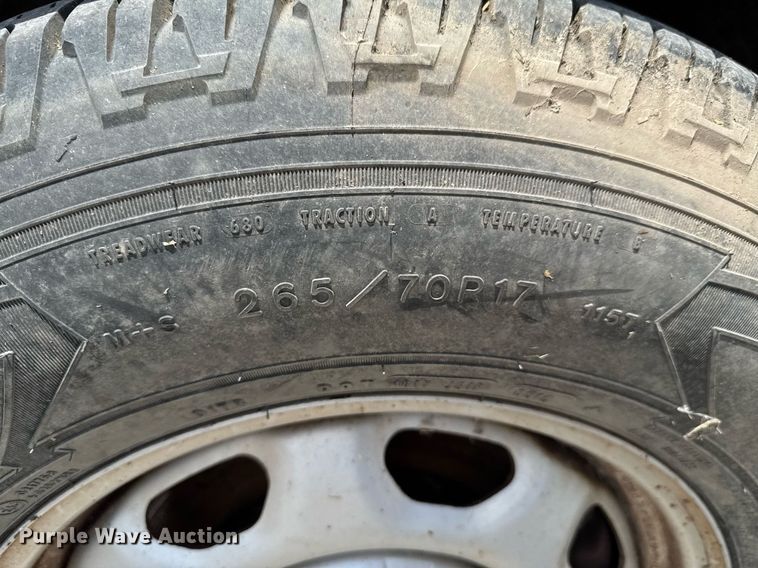 image for item DU9374 2011 Ford F150 XL SuperCrew pickup truck