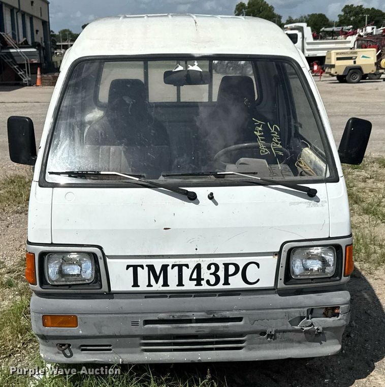image for item DU9375 1992 Daihatsu 43RO mini truck