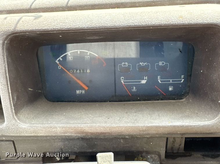 image for item DU9375 1992 Daihatsu 43RO mini truck