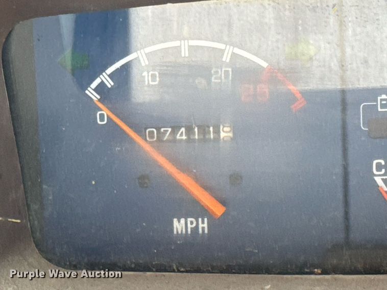 image for item DU9375 1992 Daihatsu 43RO mini truck