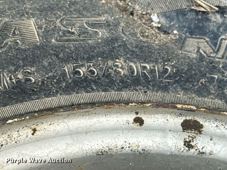 image for item DU9375 1992 Daihatsu 43RO mini truck