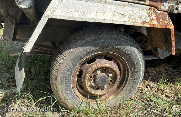 image for item DU9375 1992 Daihatsu 43RO mini truck