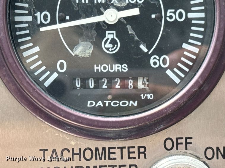 image for item DU9376 2006 Ford F550 pumper fire truck