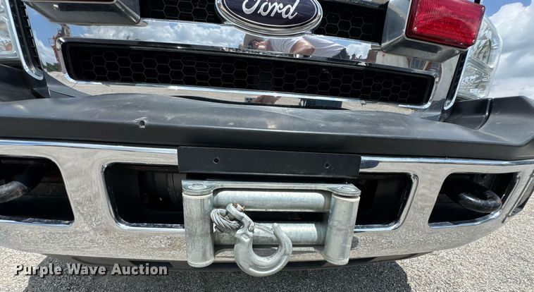 image for item DU9376 2006 Ford F550 pumper fire truck