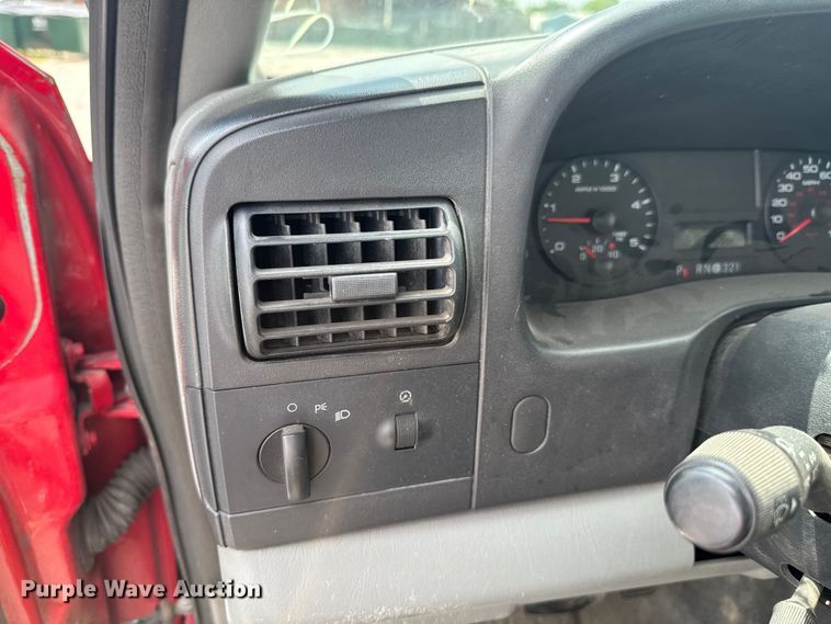 image for item DU9376 2006 Ford F550 pumper fire truck