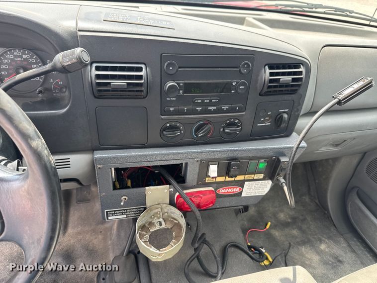 image for item DU9376 2006 Ford F550 pumper fire truck