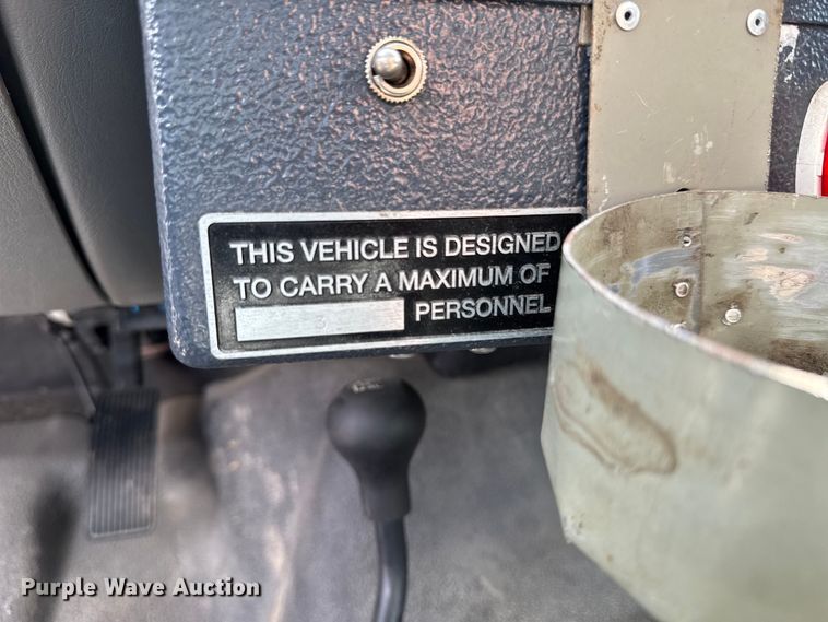 image for item DU9376 2006 Ford F550 pumper fire truck