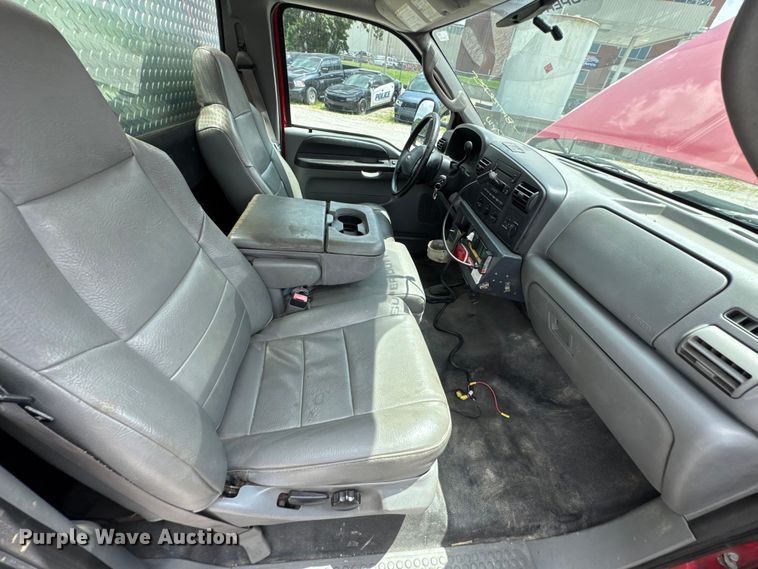 image for item DU9376 2006 Ford F550 pumper fire truck